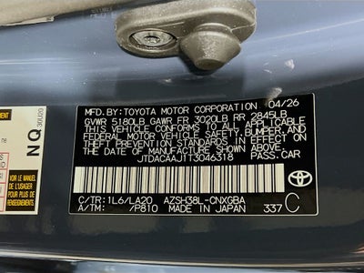 2026 Toyota Crown Signia Limited S