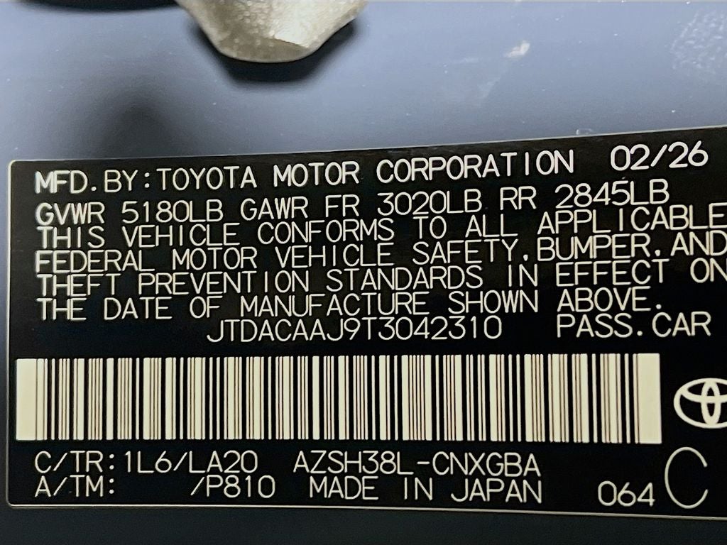 2026 Toyota Toyota Crown Signia Limited