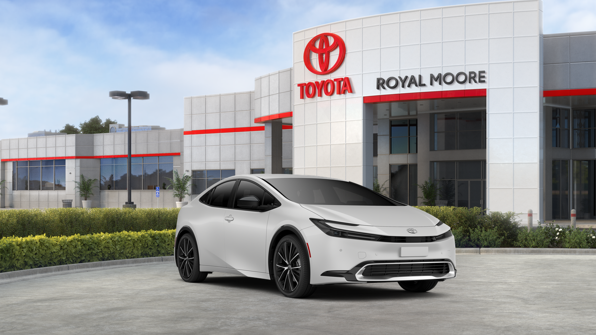 2027 Toyota Prius XLE