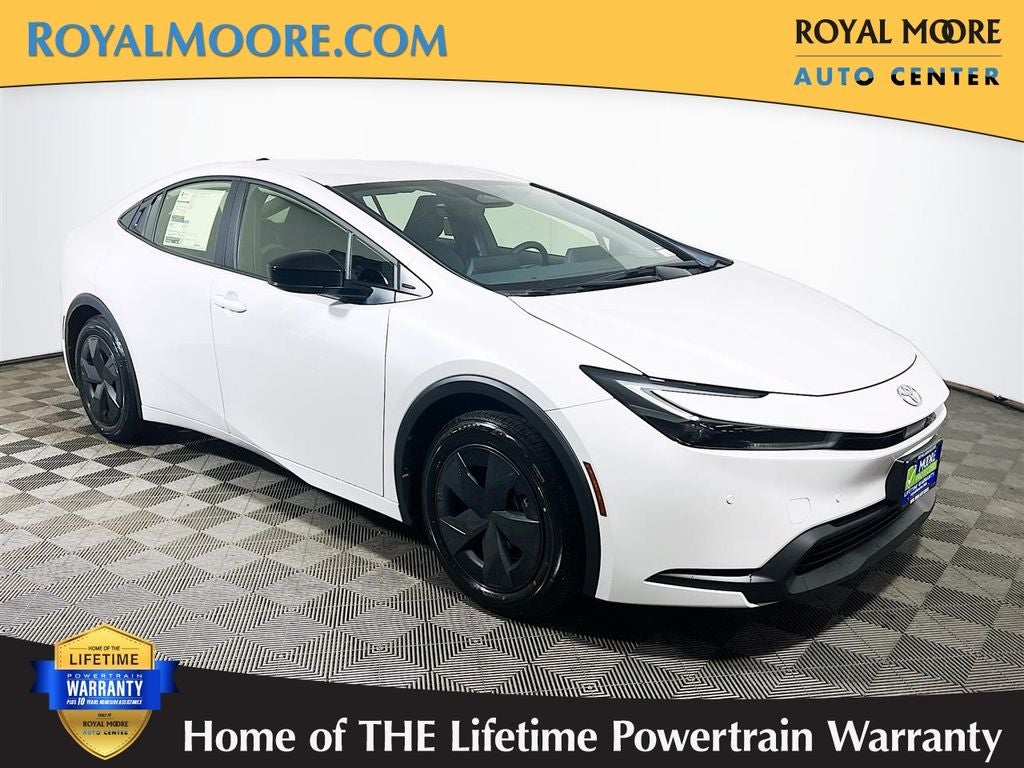 2026 Toyota Prius LE S