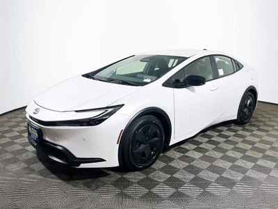 2026 Toyota Prius LE S