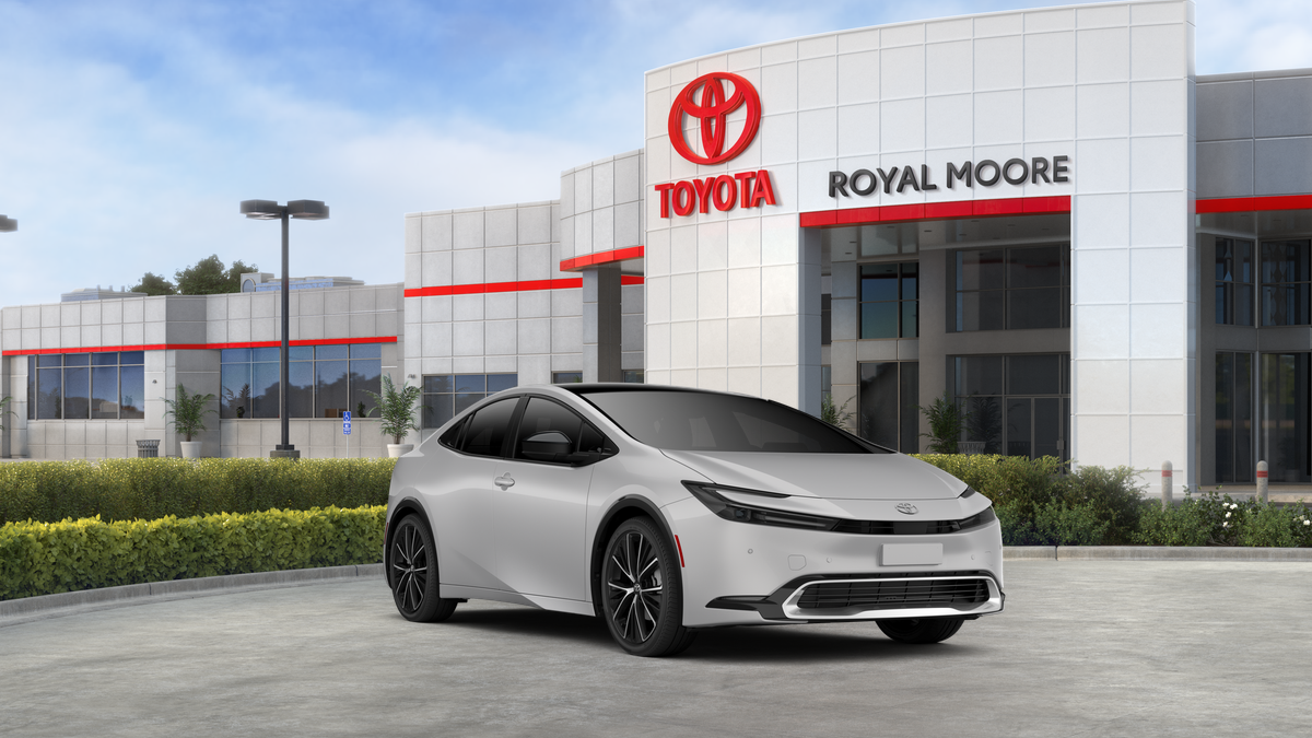 2027 Toyota Prius XLE