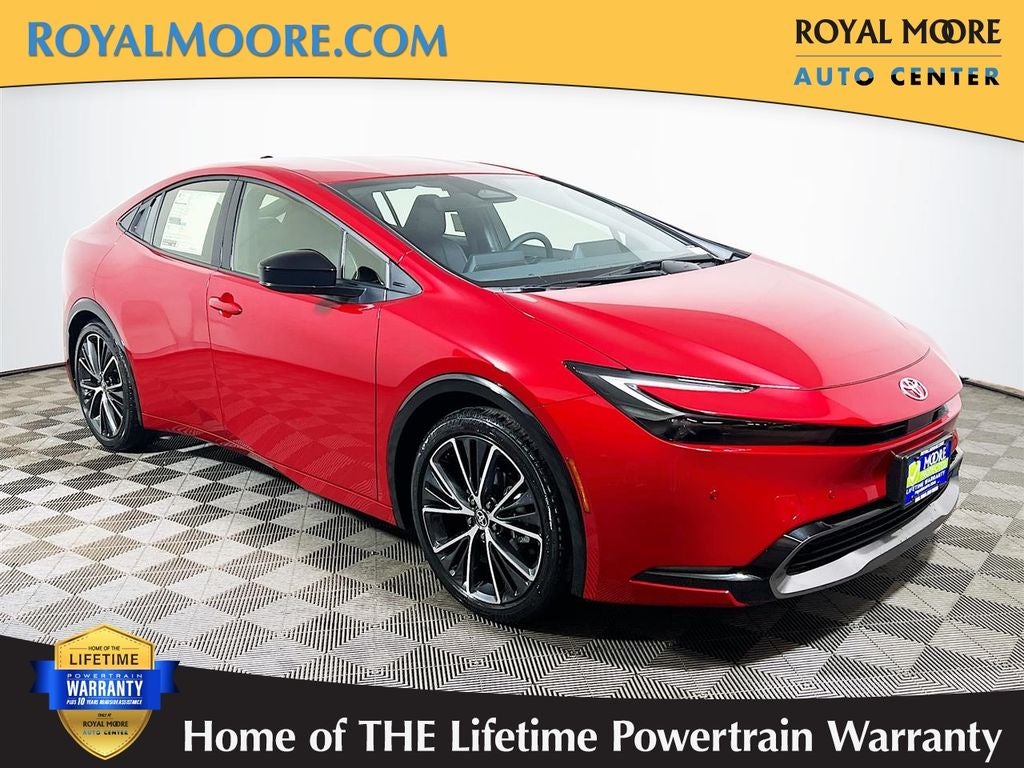 2026 Toyota Prius XLE