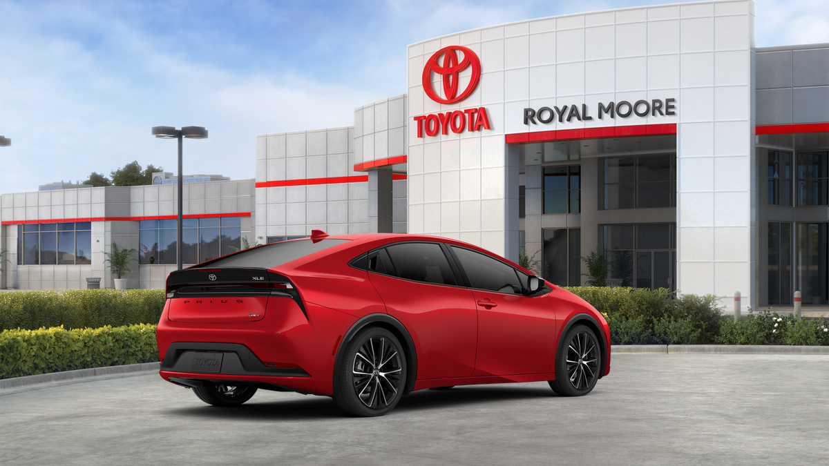 2026 Toyota Prius XLE