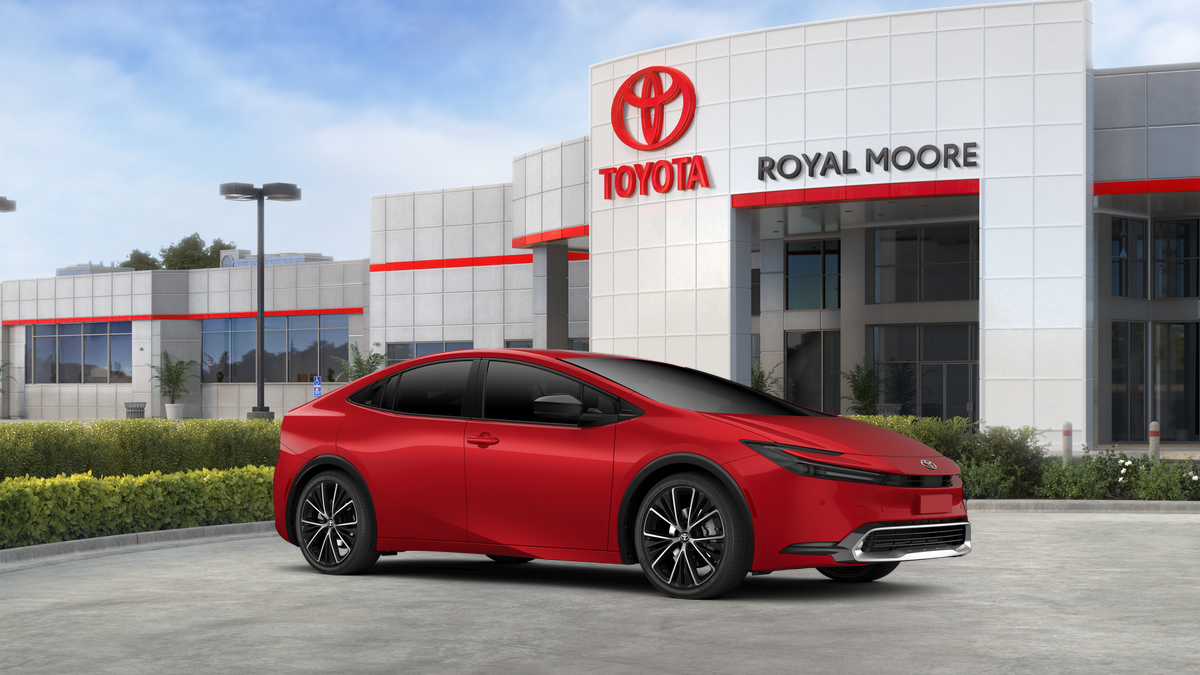 2026 Toyota Prius XLE