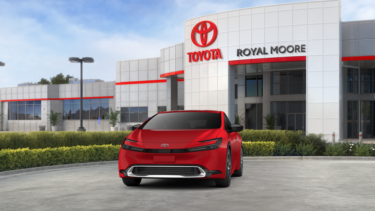 2026 Toyota Prius XLE