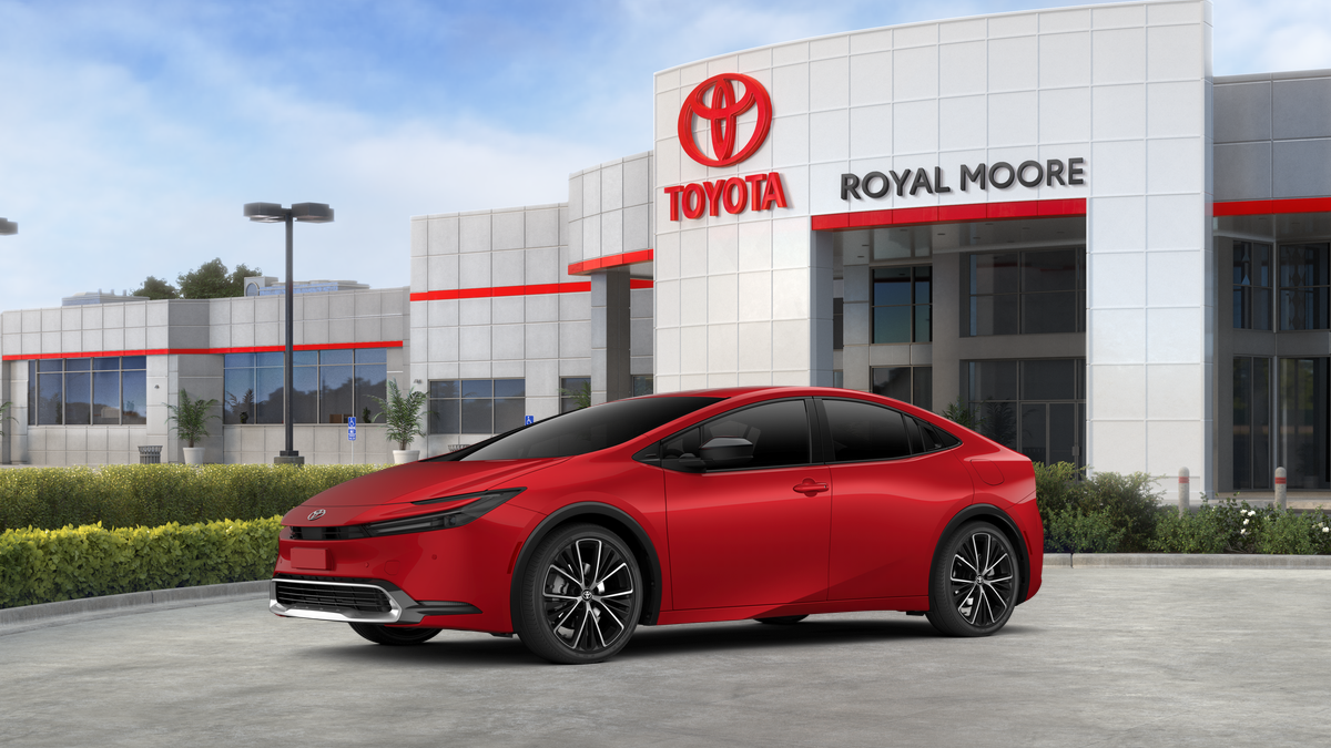 2026 Toyota Prius XLE