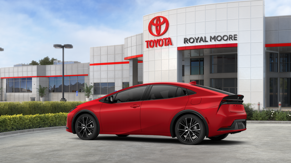 2026 Toyota Prius XLE