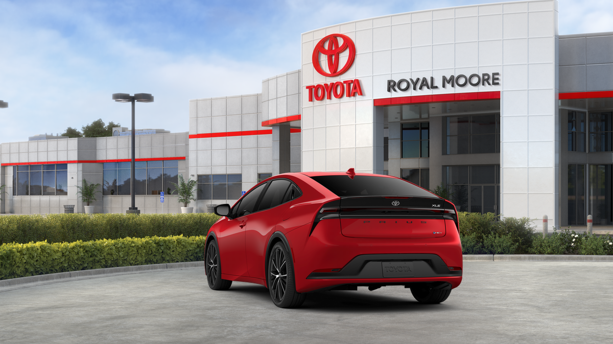 2026 Toyota Prius XLE
