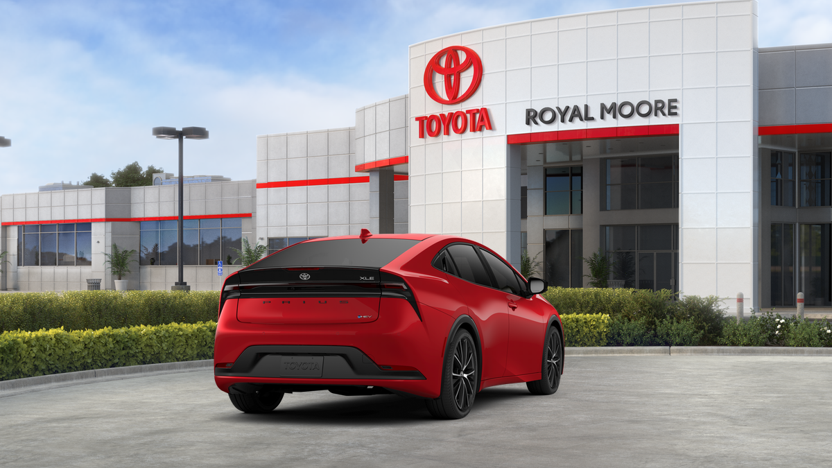 2026 Toyota Prius XLE