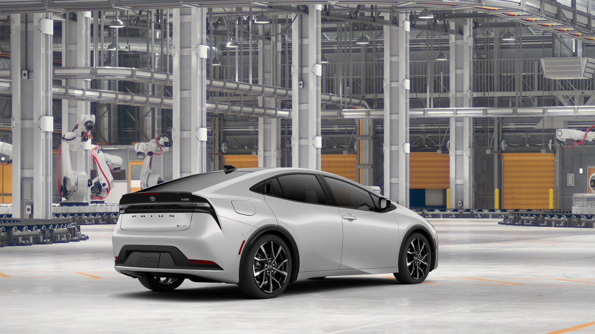 2026 Toyota Prius Plug-in Hybrid XSE Premium