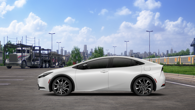 2027 Toyota Prius Plug-in Hybrid XSE