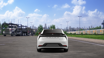 2027 Toyota Prius Plug-in Hybrid XSE