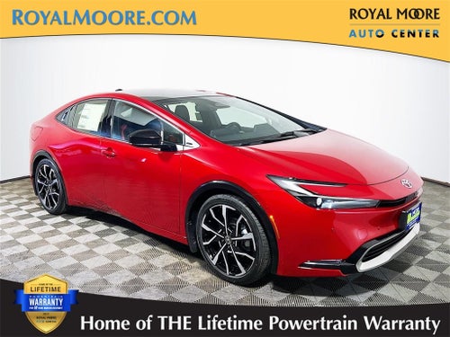 2026 Toyota Prius Plug-in Hybrid XSE Premium