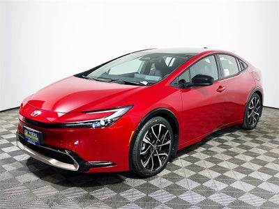 2026 Toyota Prius Plug-in Hybrid XSE Premium