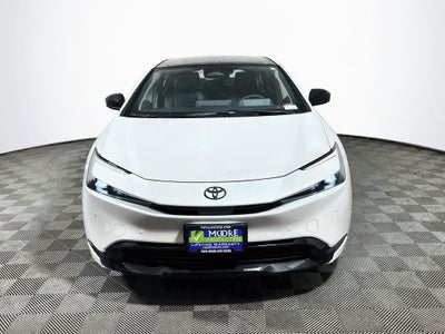 2027 Toyota Prius Plug-in Hybrid Nightshade