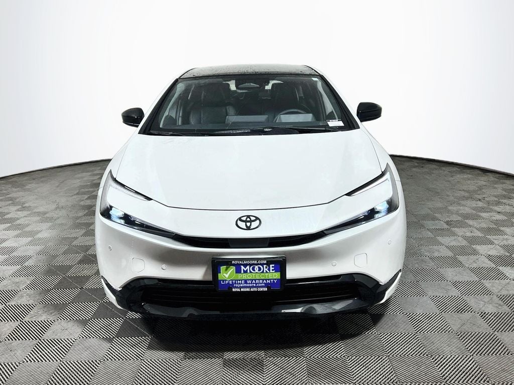 2027 Toyota Prius Plug-in Hybrid Nightshade