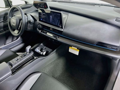 2027 Toyota Prius Plug-in Hybrid Nightshade