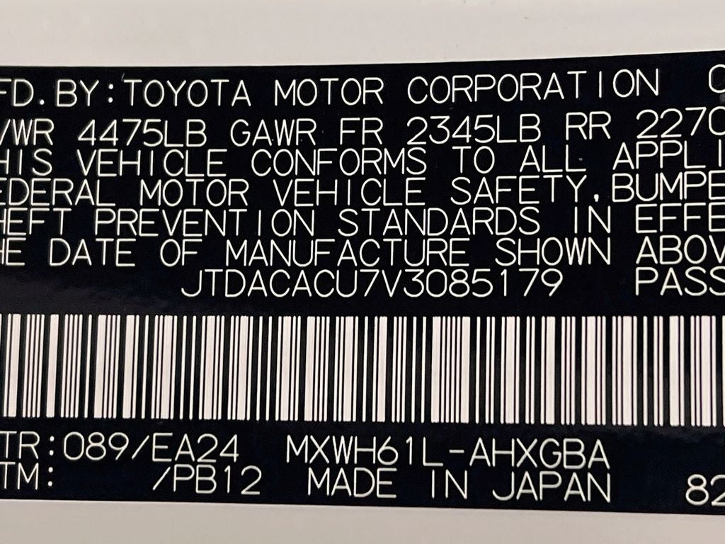 2027 Toyota Prius Plug-in Hybrid Nightshade