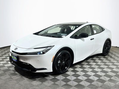 2027 Toyota Prius Plug-in Hybrid Nightshade
