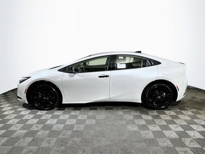 2027 Toyota Prius Plug-in Hybrid Nightshade