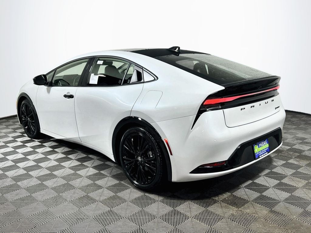 2027 Toyota Prius Plug-in Hybrid Nightshade