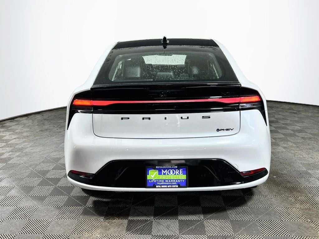 2027 Toyota Prius Plug-in Hybrid Nightshade
