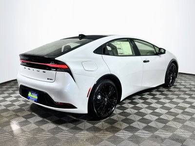 2027 Toyota Prius Plug-in Hybrid Nightshade