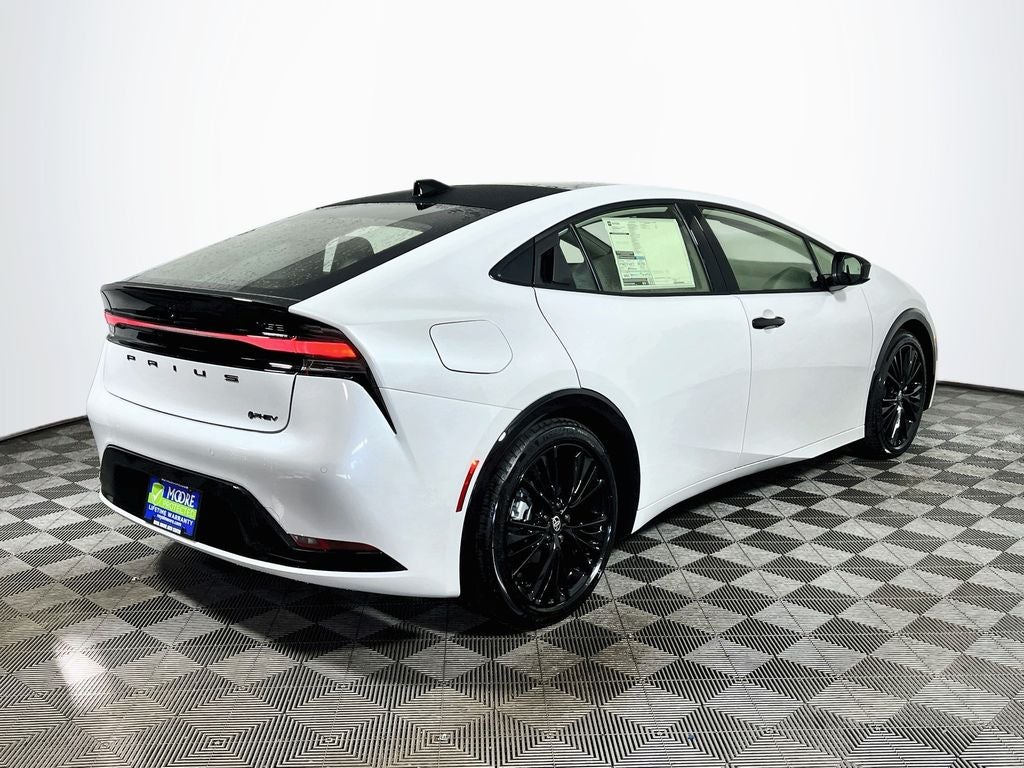2027 Toyota Prius Plug-in Hybrid Nightshade
