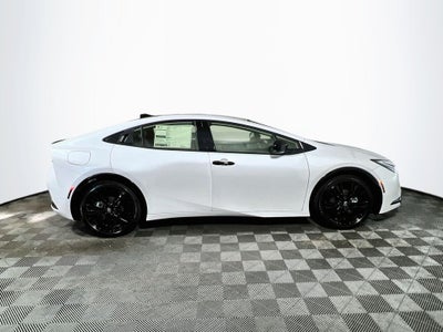 2027 Toyota Prius Plug-in Hybrid Nightshade