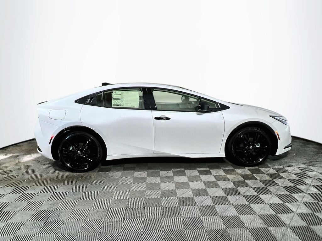 2027 Toyota Prius Plug-in Hybrid Nightshade