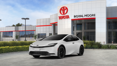 2027 Toyota Prius Plug-in Hybrid Nightshade