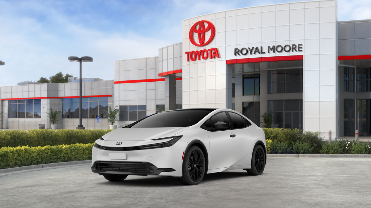 2027 Toyota Prius Plug-in Hybrid Nightshade
