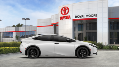 2027 Toyota Prius Plug-in Hybrid Nightshade