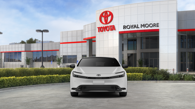 2027 Toyota Prius Plug-in Hybrid Nightshade