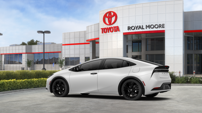 2027 Toyota Prius Plug-in Hybrid Nightshade