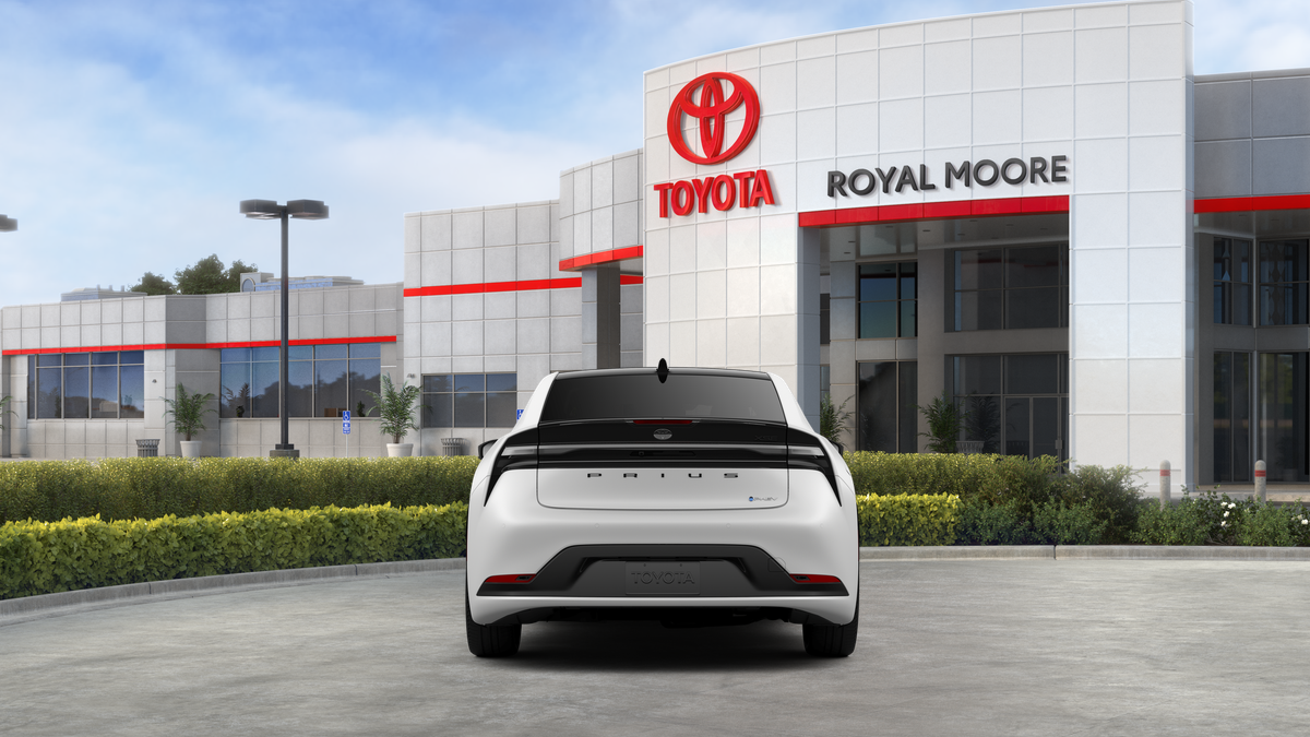 2027 Toyota Prius Plug-in Hybrid Nightshade