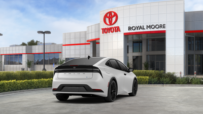 2027 Toyota Prius Plug-in Hybrid Nightshade