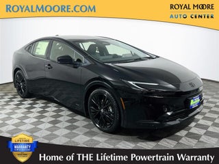 2027 Toyota Prius Nightshade AWD