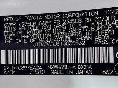 2026 Toyota Prius Nightshade Edition AWD