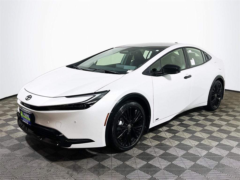 2026 Toyota Prius Nightshade Edition AWD