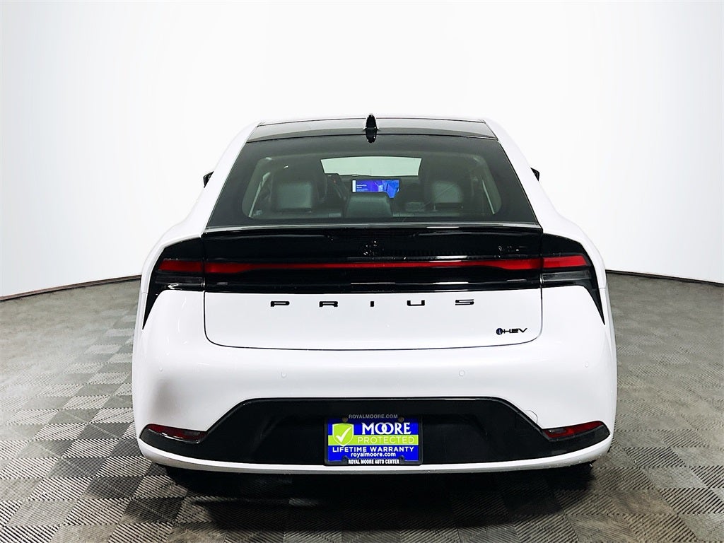 2026 Toyota Prius Nightshade Edition AWD