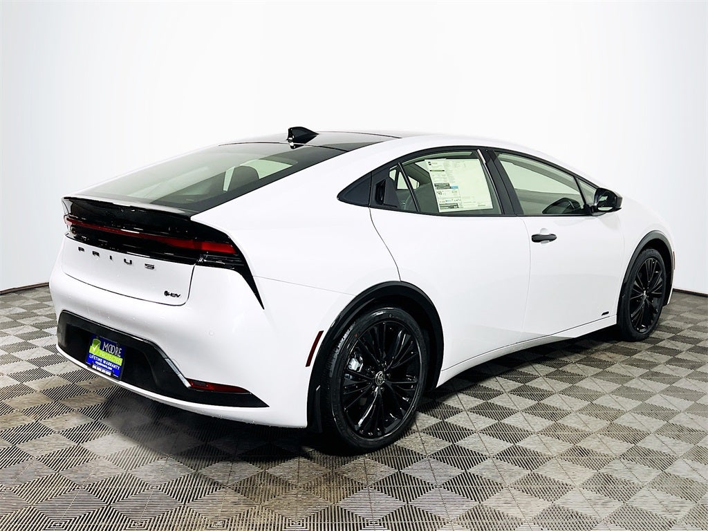 2026 Toyota Prius Nightshade Edition AWD