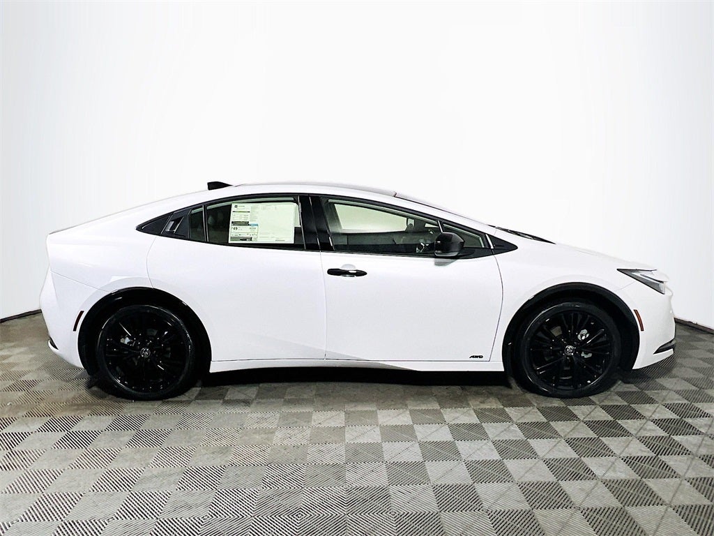 2026 Toyota Prius Nightshade Edition AWD