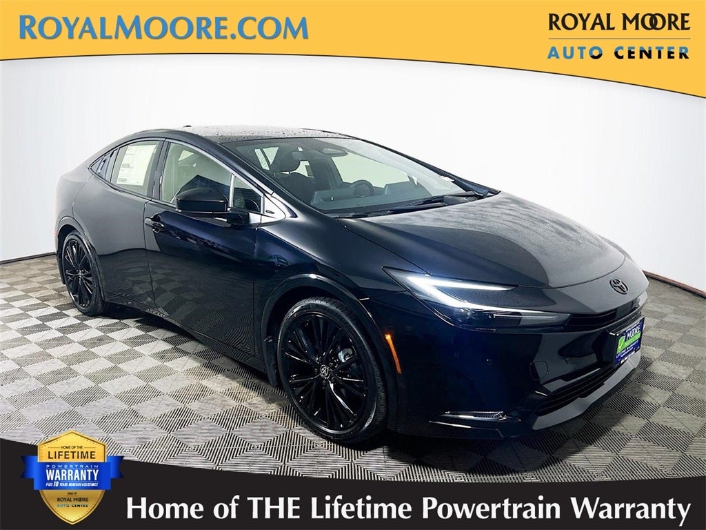 2026 Toyota Prius Nightshade Edition AWD