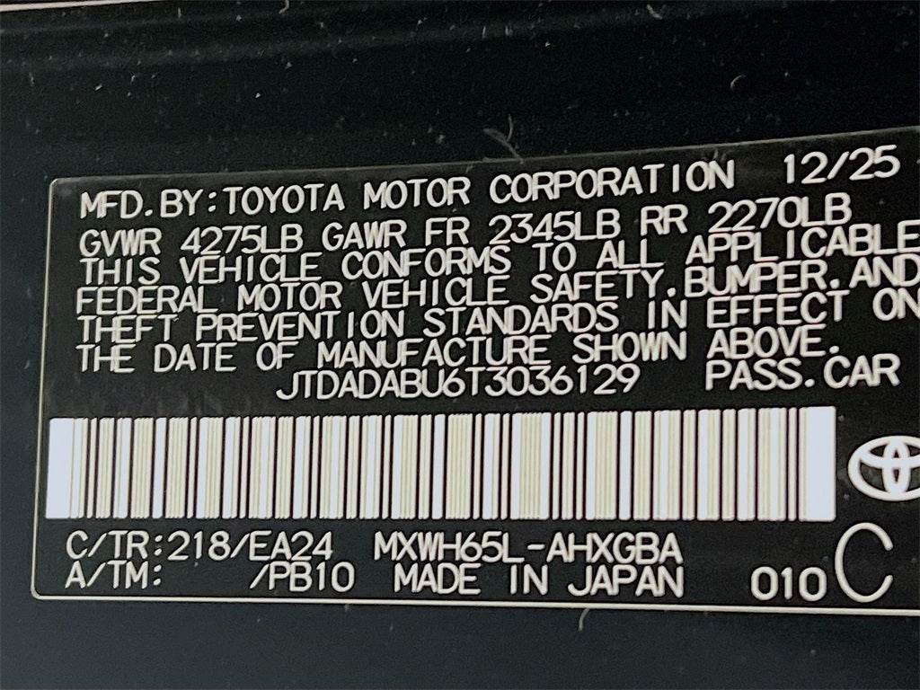 2026 Toyota Prius Nightshade Edition AWD