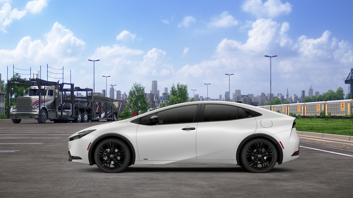 2026 Toyota Prius Nightshade Edition AWD