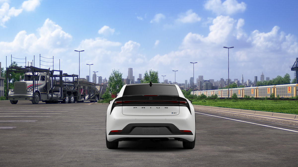 2026 Toyota Prius Nightshade Edition AWD