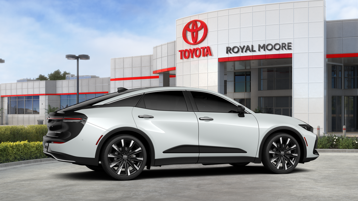 2026 Toyota Toyota Crown Platinum