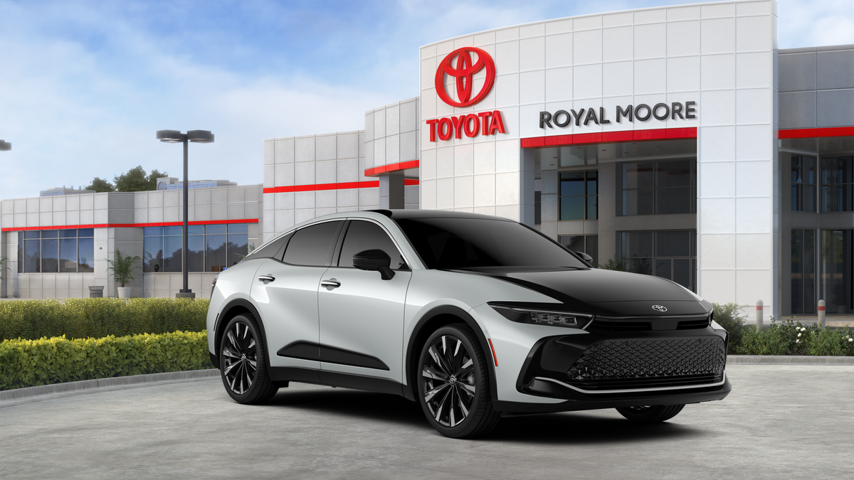 2026 Toyota Toyota Crown Platinum